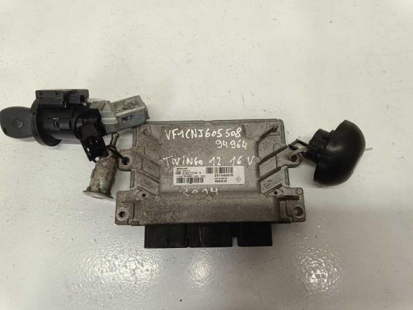 KIT DEMARRAGE RENAULT TWINGO 1.2 16V 2012-2014 - Vue 1